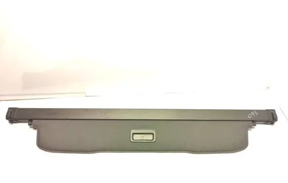 Parcel shelf load cover