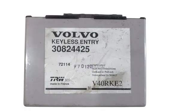 Volvo V40 Door central lock control unit/module 
