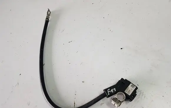 BMW 5 F10 F11 Negative earth cable (battery) III9302356III 9302356