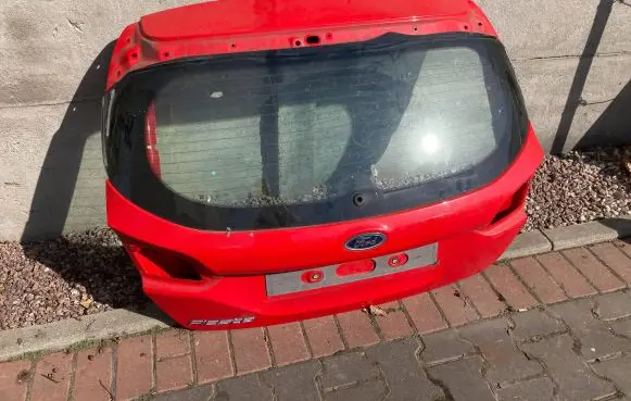 Ford Fiesta Truck tailgate 