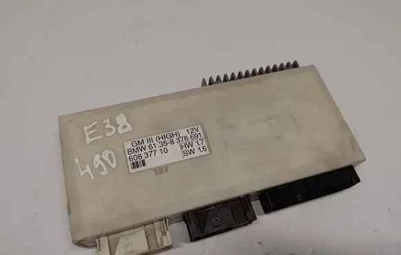 BMW 7 E38 Central body control module 61358376691