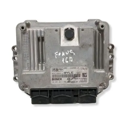 Ford Focus Engine control unit/module 8M5112A650LE 0281011701 1039S27542