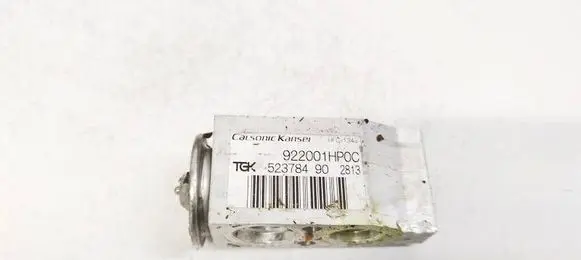 Nissan Juke I F15 Air conditioning (A/C) expansion valve 922001hp0c 52378490