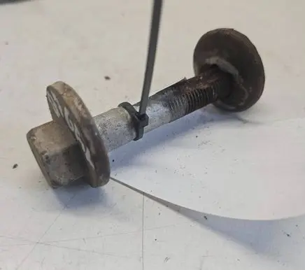 Audi Q7 4L Rear suspension camber bolt 