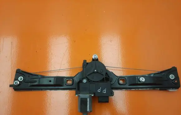 Citroen Nemo Front door window regulator with motor 135470080