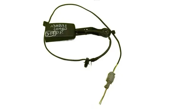 Opel Combo D Front seatbelt 735484543 ZAPINKA