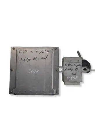 BMW 5 E39 Engine ECU kit and lock set 7788016 61356903262