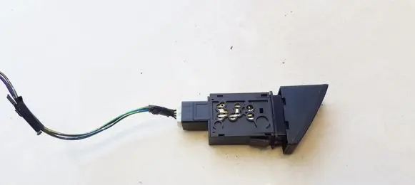 Hazard light switch