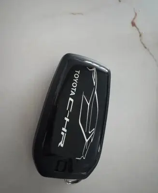 Toyota C-HR II Ignition key/card ZSC