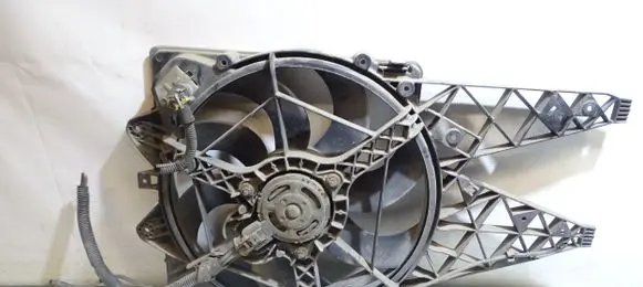 Fiat Bravo Air conditioning (A/C) fan (condenser) 