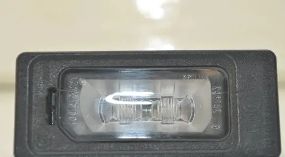 Audi A4 S4 B8 8K Number plate light 4G0943021
