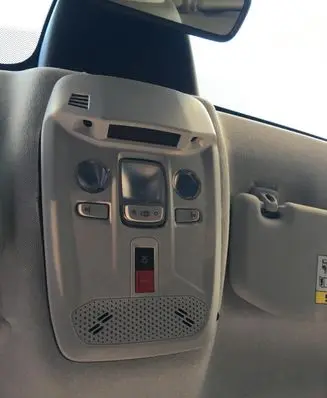 Citroen C4 III e-C4 Headlining lighting console trim 