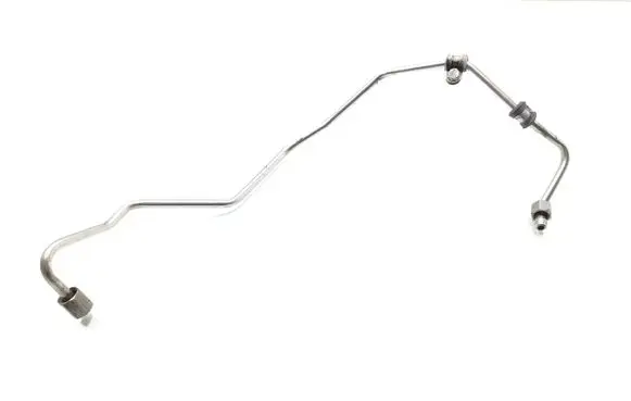 Fuel injector supply line/pipe