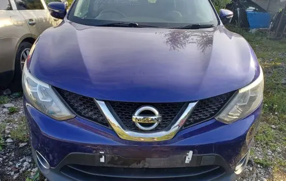 Nissan Qashqai Front bumper