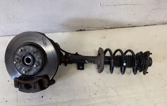 Hyundai ix35 Front wheel hub spindle knuckle