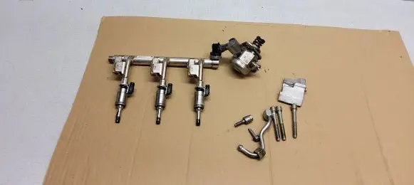 Ford Ecosport Fuel injection system set JBG9D376AA 0261520671 0261555272