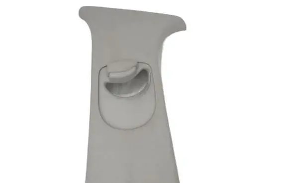 Renault Scenic IV - Grand scenic IV (B) pillar trim (top)