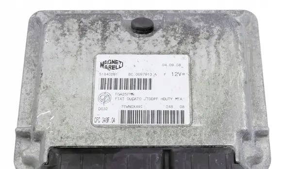 Fiat Ducato Gearbox control unit/module 51840291 CFC348F04