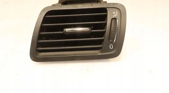 Dashboard side air vent grill/cover trim