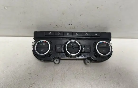Volkswagen PASSAT CC Climate control unit 3AA907044BB