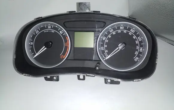 Skoda Fabia Mk2 (5J) Speedometer (instrument cluster) 5J0920910C