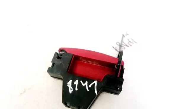 Peugeot 607 Seat back rest lock catch 9638624577 9629076377