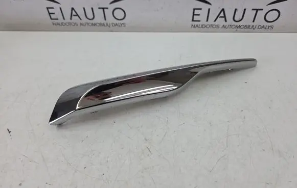 Opel Grandland X Front bumper splitter molding YP00099277 51805 6456B