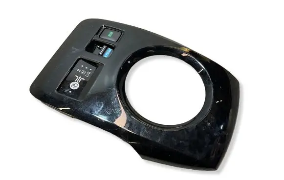 Nissan Leaf II (ZE1) Gear shifter surround trim plastic 969415SJ0A 969UA5SK0A 969415SK0A