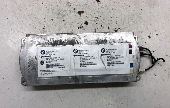 BMW 5 E60 E61 Bluetooth control unit module 9177754 84109177754