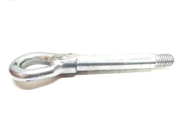 Towing hook eye