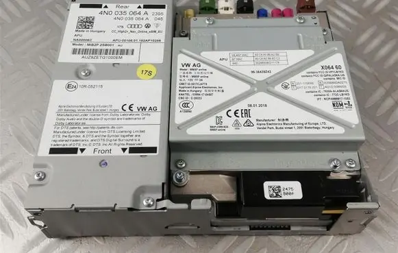 Audi A8 S8 D5 GPS navigation control unit/module 4N0035064A