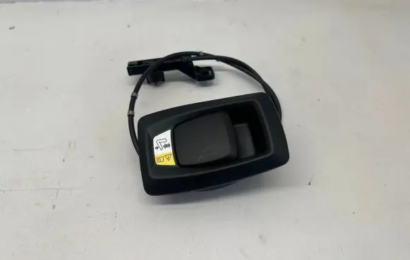 BMW 5 F10 F11 Seat back rest control lever/handle 7274138 52107010 51477274138