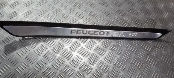Peugeot 607 Rear sill trim cover 9629149377