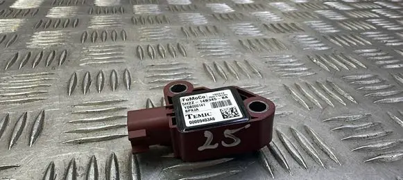 Airbag deployment crash/impact sensor