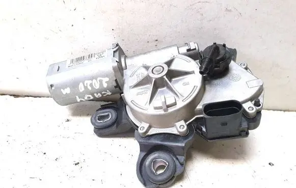 Rear window wiper motor