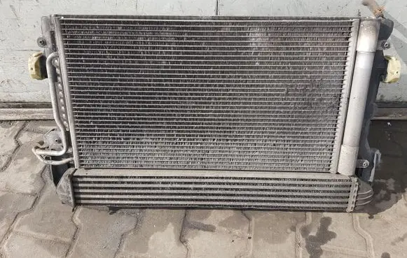 Volkswagen Polo V 6R Radiator set 6R0121253
