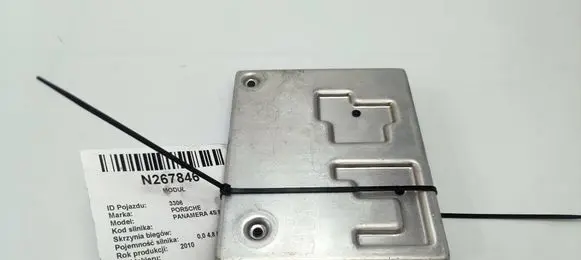 Porsche Panamera (970) Comfort/convenience module 7PP907279