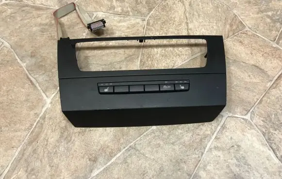 BMW 3 E90 E91 Seat heating switch 6971799