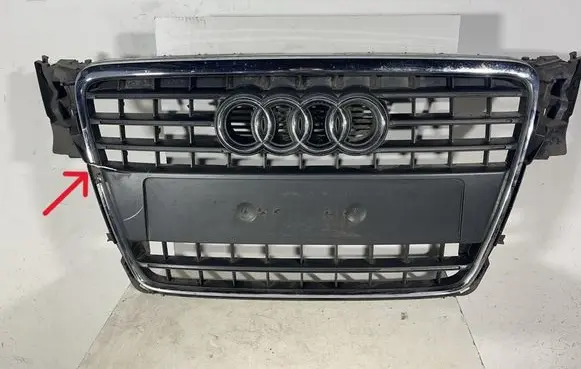 Audi A4 S4 B8 8K Front bumper upper radiator grill 8K0853651