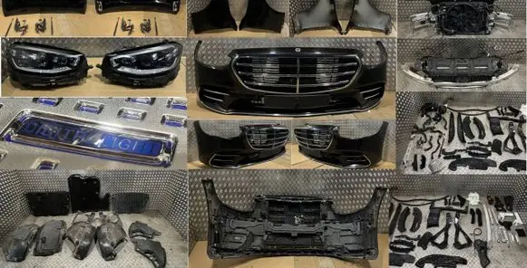 Mercedes-Benz S W223 Front piece kit W22355