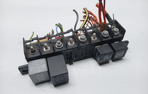 Audi A4 S4 B5 8D Negative earth cable (battery) 4A0941822