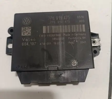 Volkswagen Touareg II Parking PDC control unit/module 7P6919475 08533038