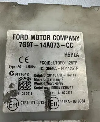 Ford S-MAX Central body control module 8B29523