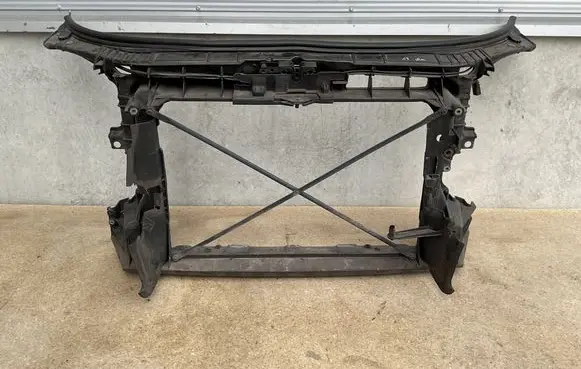 Radiator support slam panel