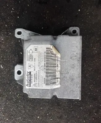 Citroen C5 Airbag control unit/module 9665266080