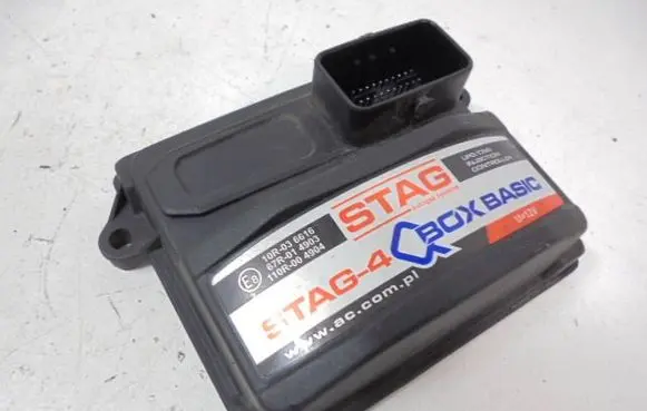 Renault Clio II LP gas control unit module 10R036616