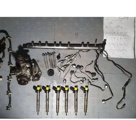 BMW 5 F10 F11 Fuel injection system set 0445010617 7800123