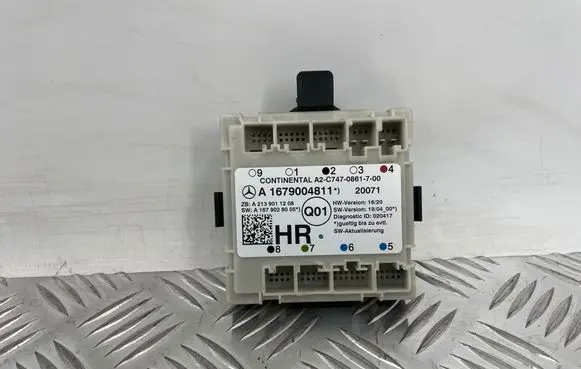Mercedes-Benz C W205 Door control unit/module A1679004811 A2139011208 A1679028005