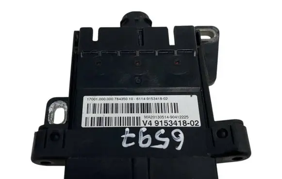 BMW 5 F10 F11 Current control relay 9153418 61149153418