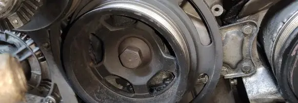 Mercedes-Benz C W202 Crankshaft pulley